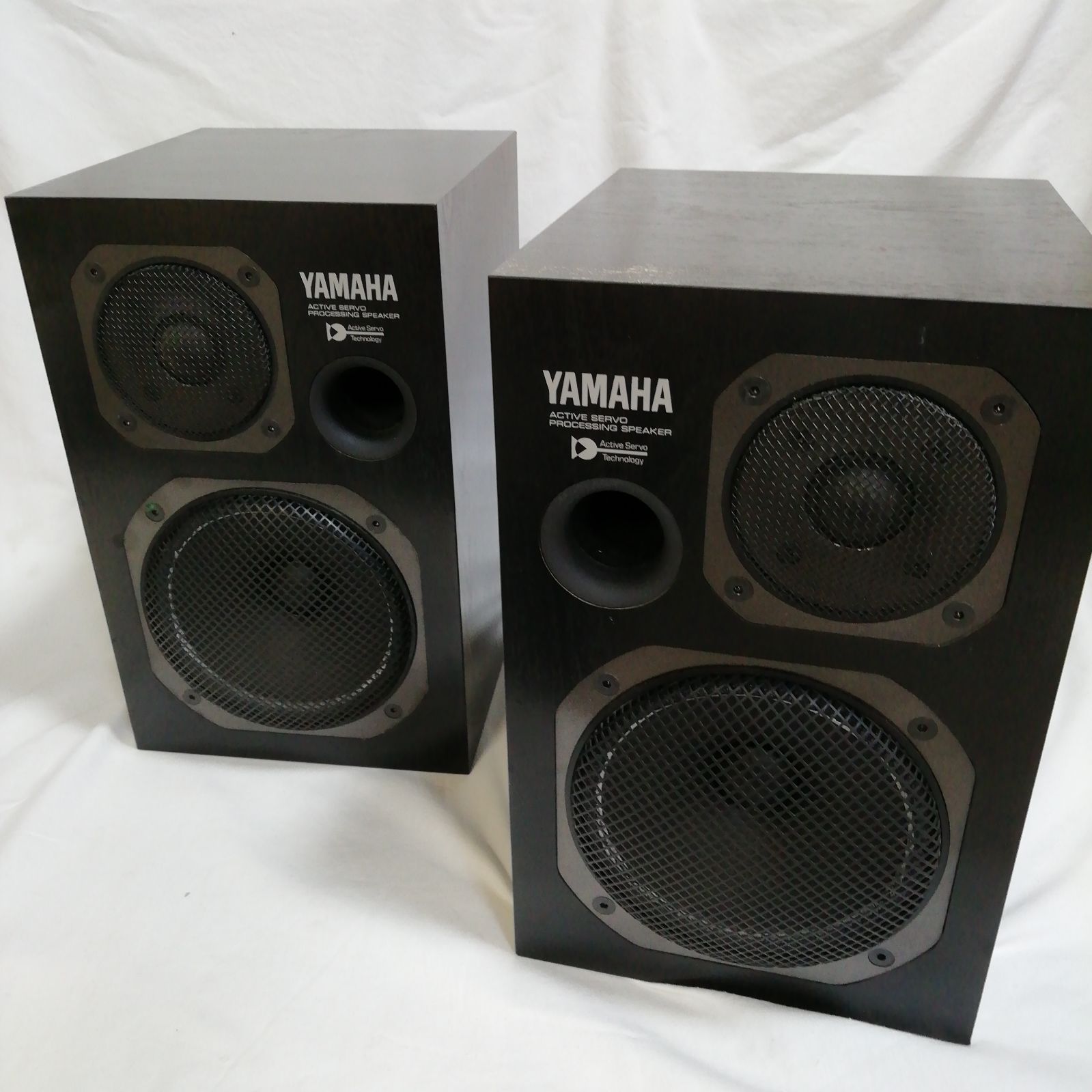 ジャンク品】 YAMAHA ヤマハ AST-S1 スピーカーペア! 天面キズあり