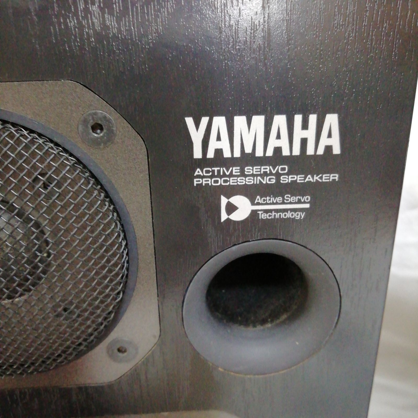 ジャンク品】 YAMAHA ヤマハ AST-S1 スピーカーペア! 天面キズあり