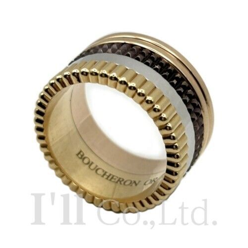 ブシュロン　キャトルリング BOUCHERON ブシュロン キャトル クラシック リング ラージ JRG00257