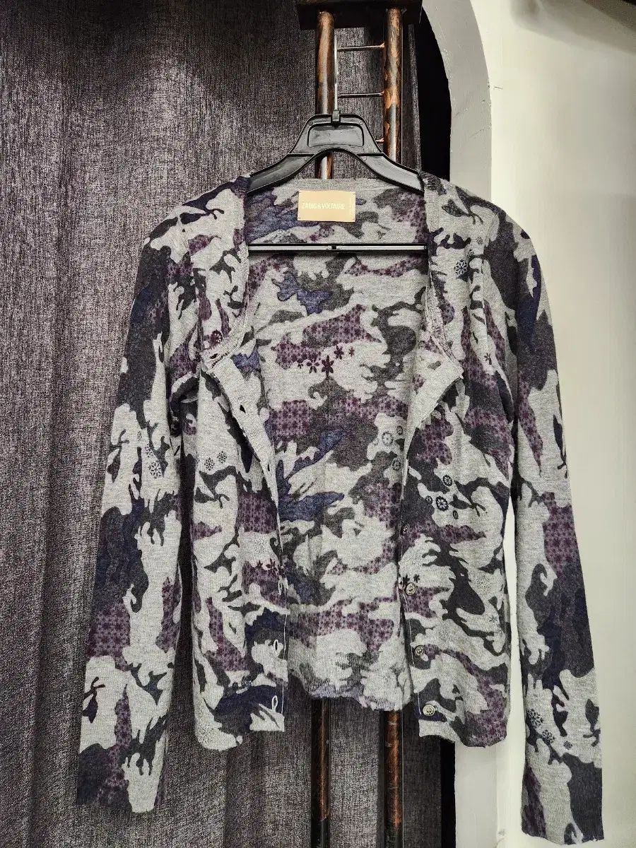 ZADIG&VOLTAIRE ザディグ・エ・ヴォルテール (正規品) 55程度 (レディース) ニット*カーディガン