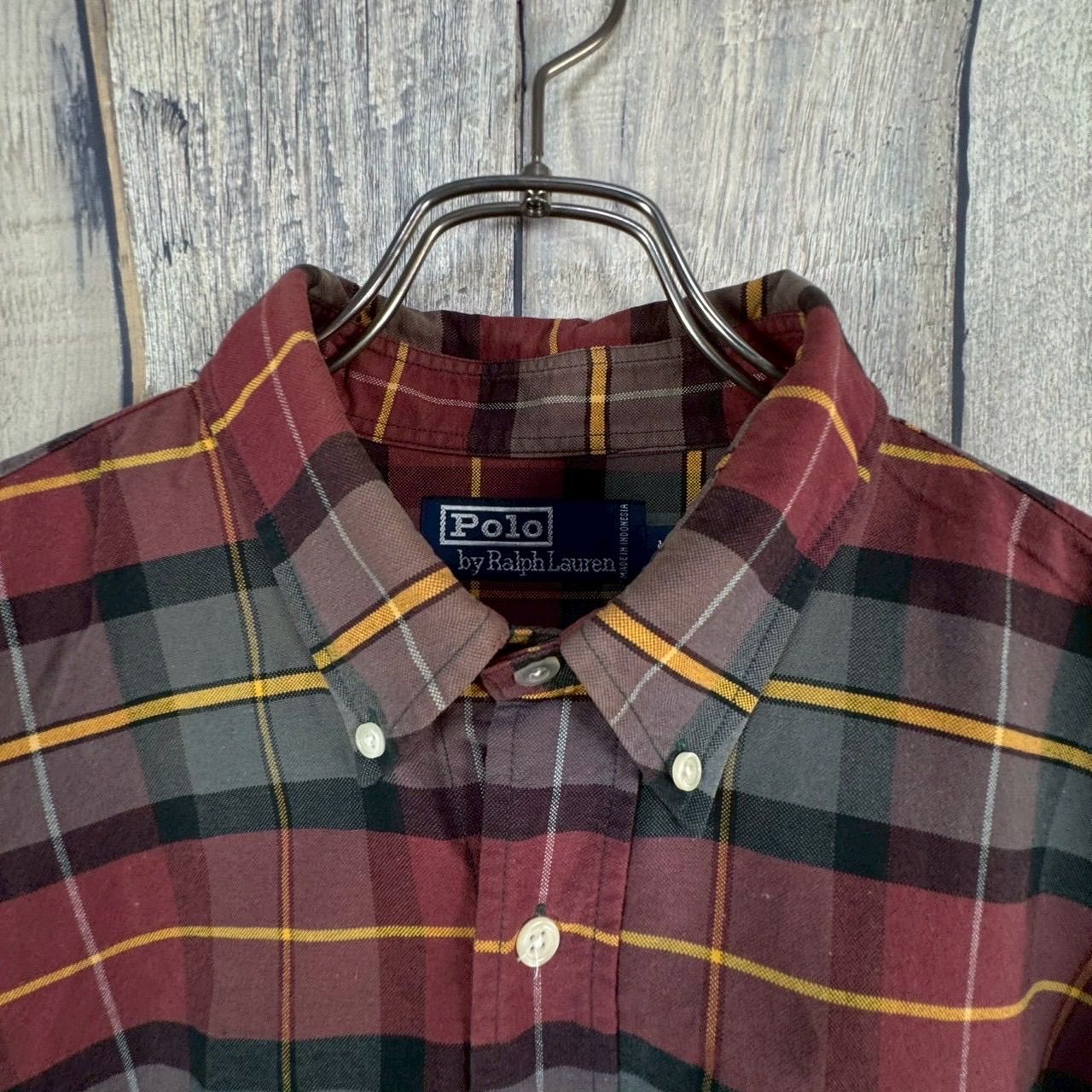OLD Polo by Ralph Lauren 90s ポロバイ ラルフローレン シルバー 