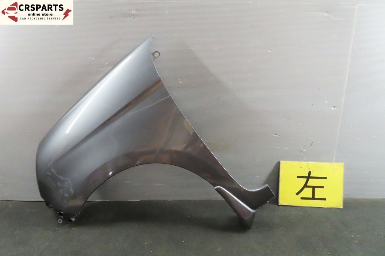 N-ONE プレミアム DBA-JG1 純正 フロント フェンダー パネル マッドガード付 左 助手席側 JG1 /No,14873