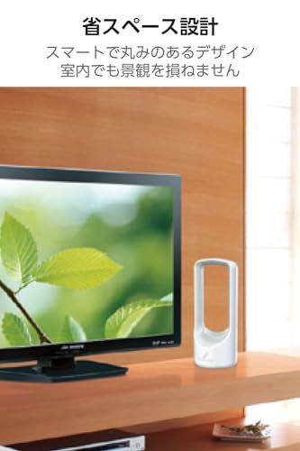 ☆新品☆DXアンテナ 室内アンテナ アンテナ (ブースター内蔵) 強電界地域向け 地上デジタル放送用 オールチャンネル(13ch.~52ch.)対応 簡単設置 ローノイズブースター ホワイト EC-RA120A 9738ae17