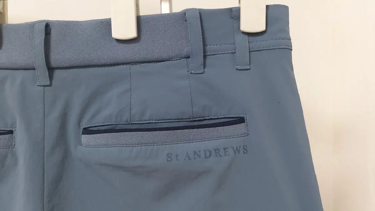 セイントアンドリュース/夏 ストレッチ パンツ/25年サン/きれいな/正規品/メンズ32インチ
