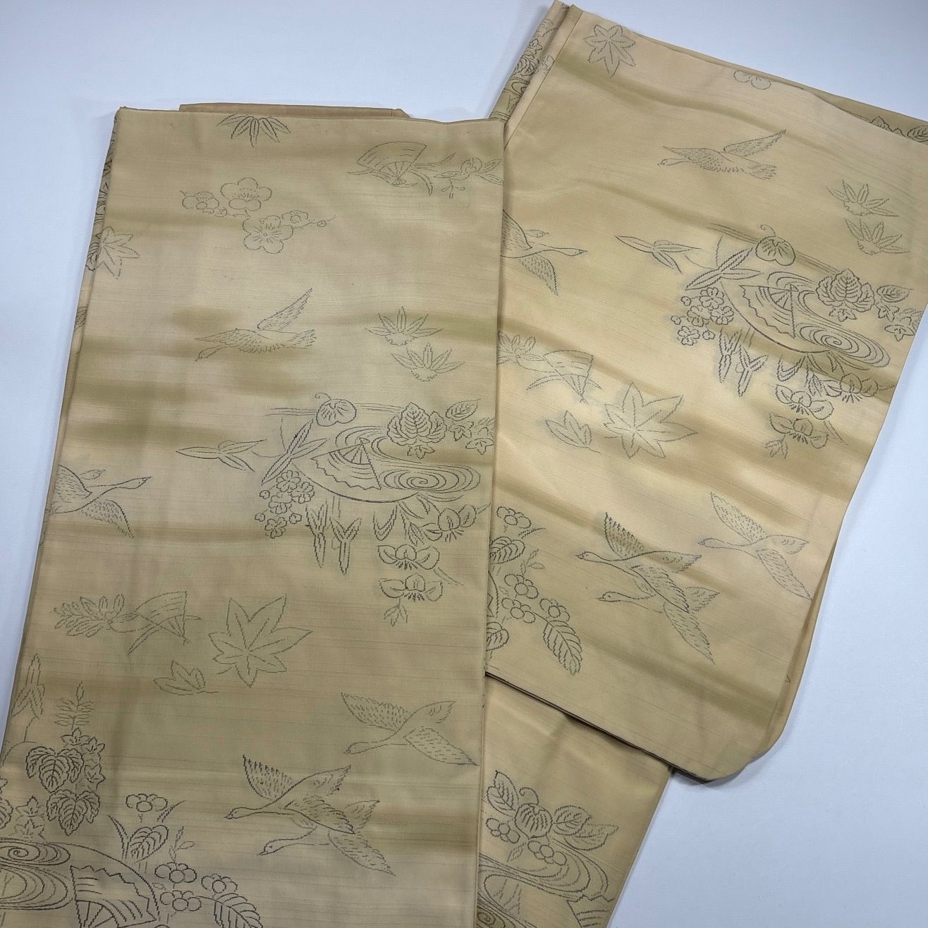 紬 6枚 正絹 着物まとめ売り【5329】同梱購入歓迎 リメイク用 着付け