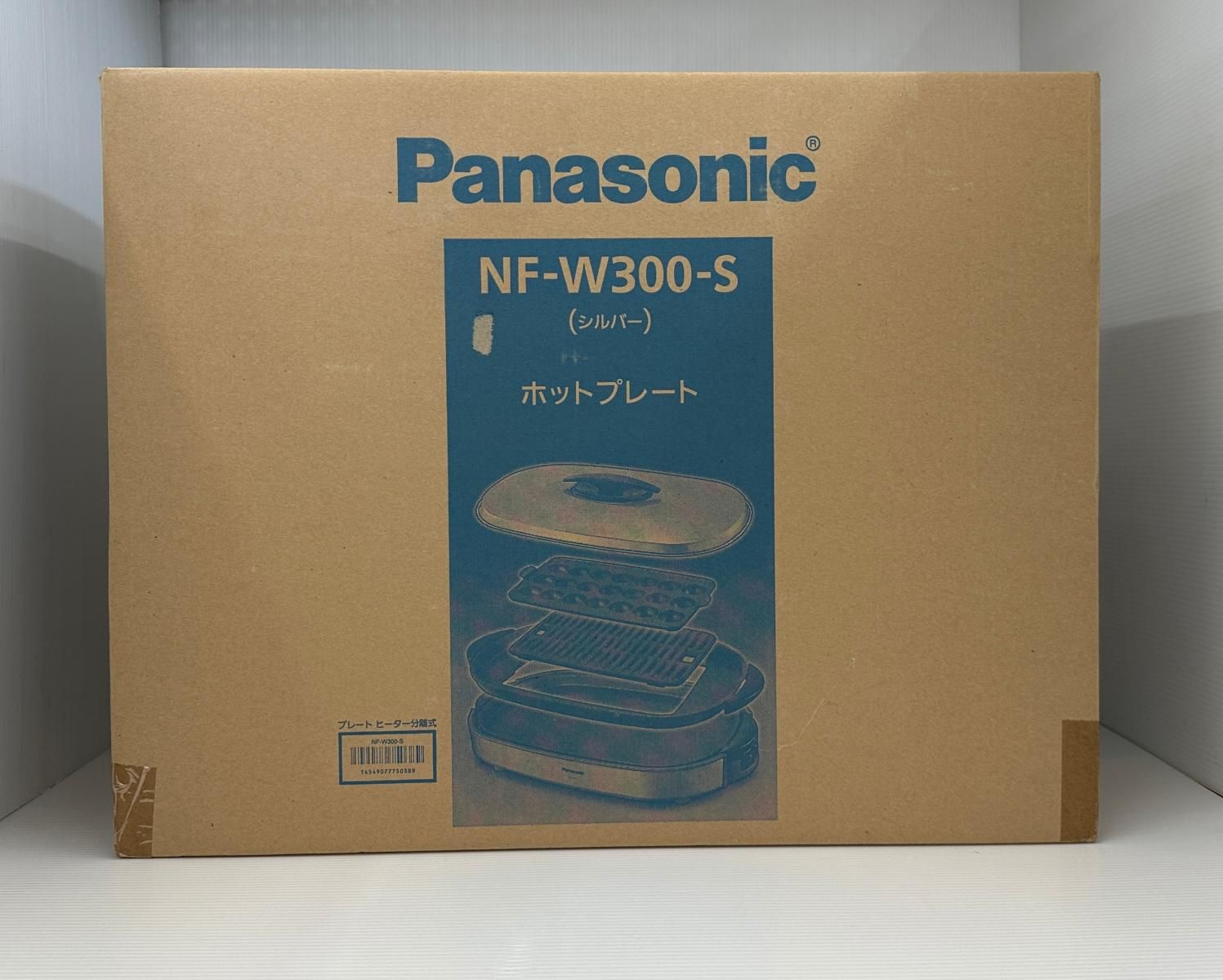 未使用】Panasonic パナソニック ホットプレート NF-W300 2021年製 