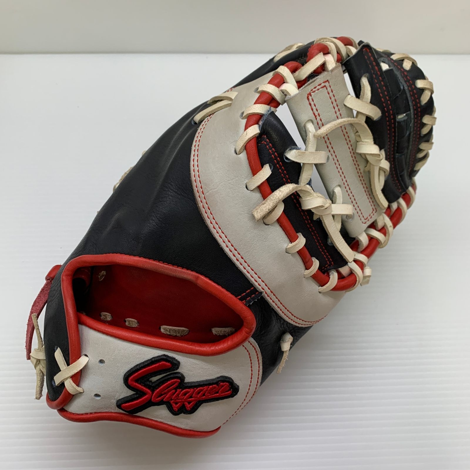 久保田スラッガー　Slugger 軟式　ファーストミット　中古 久保田スラッガー（KUBOTA SLUGGER） 少年用軟式ファーストミット JFMP