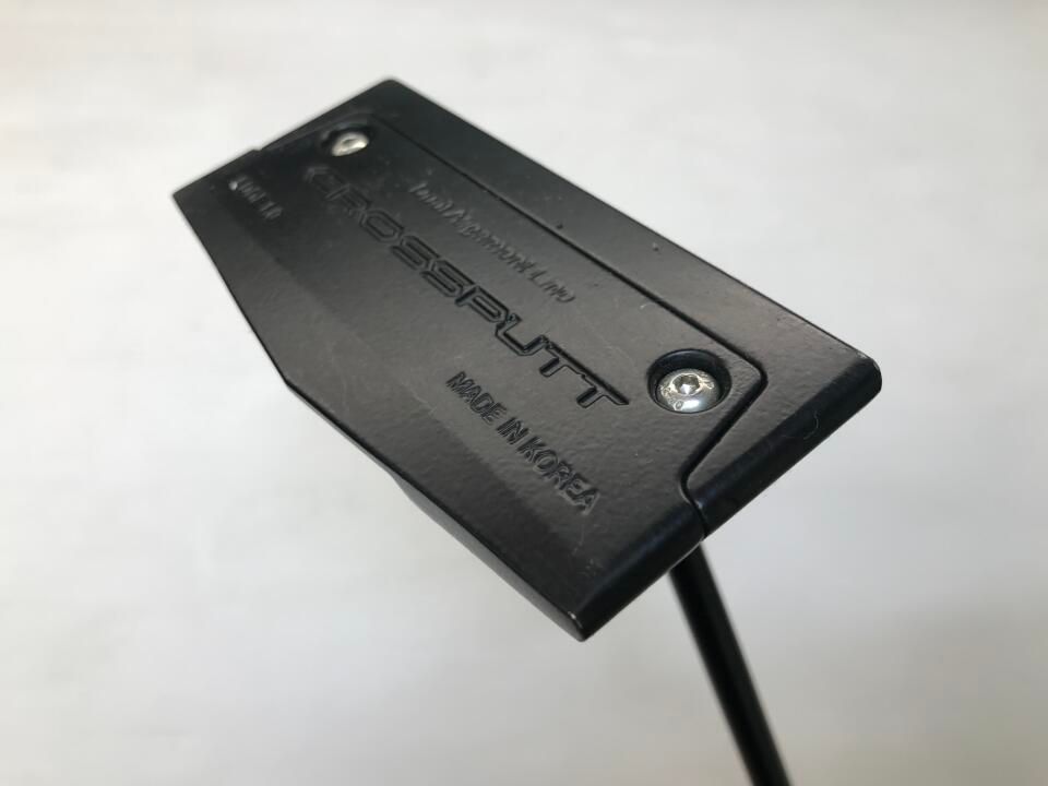 CROSSPUTT GOLF　RED BLACK LABEL ブラック　パター　中古【最短即日発送】
