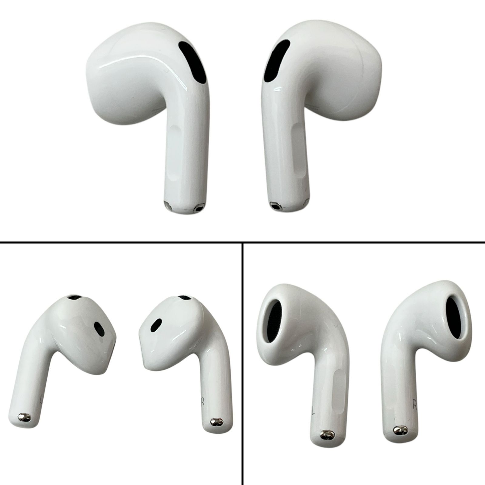 オーディオ機器 Apple (アップル) Air Pods 4 エアポッズ ワイヤレス