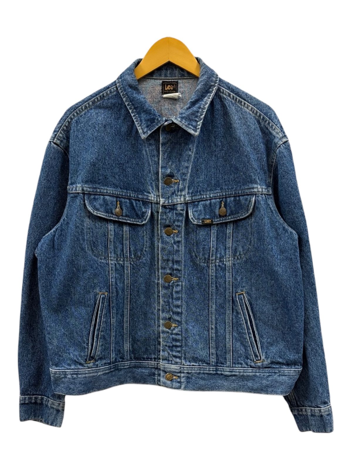 Lee (リー) デニムジャケット Gジャン メキシコ製 80S 古着 ビンテージ