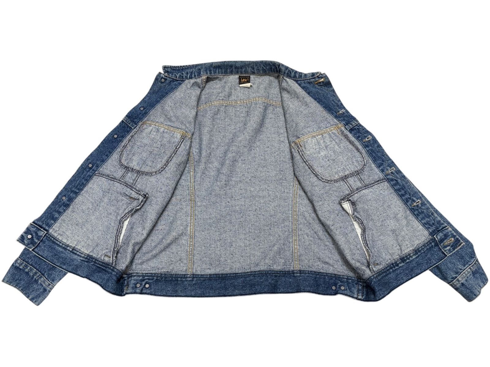 Lee (リー) デニムジャケット Gジャン メキシコ製 80S 古着 ビンテージ