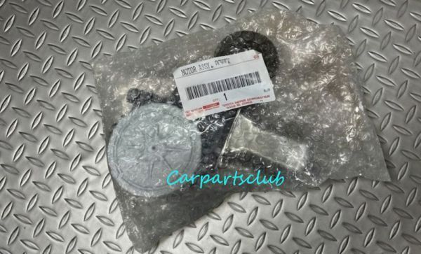 トヨタ 純正 10 アルファード 30 ハリアー 200 ハイエース 右 パワーウインドウレギュレータ モータASSY RH Power Window Regulator Motor
