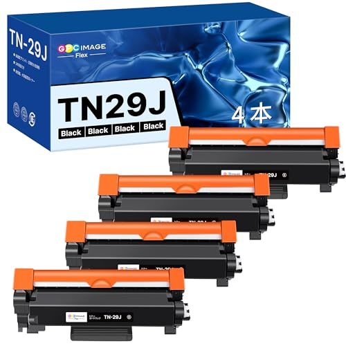 GPC Image Flex TN29J TN-29J トナー ブラザー 対応 トナー 4本 Brother 用 HL-L2375DW DCP-L2535D DCP-L2550DW MFC-L2715DW MFC-L2750DW MFC-L2 ce88ecd5