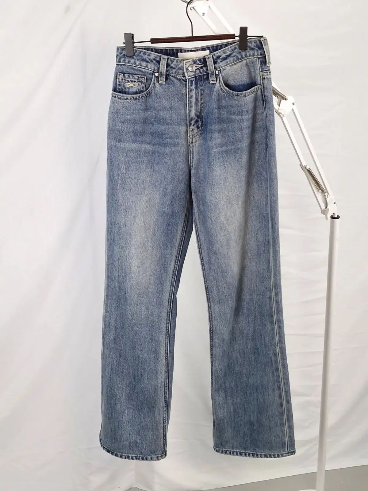 PLAC プラック セミ ブーツカット デニム パンツ W26 4,406円