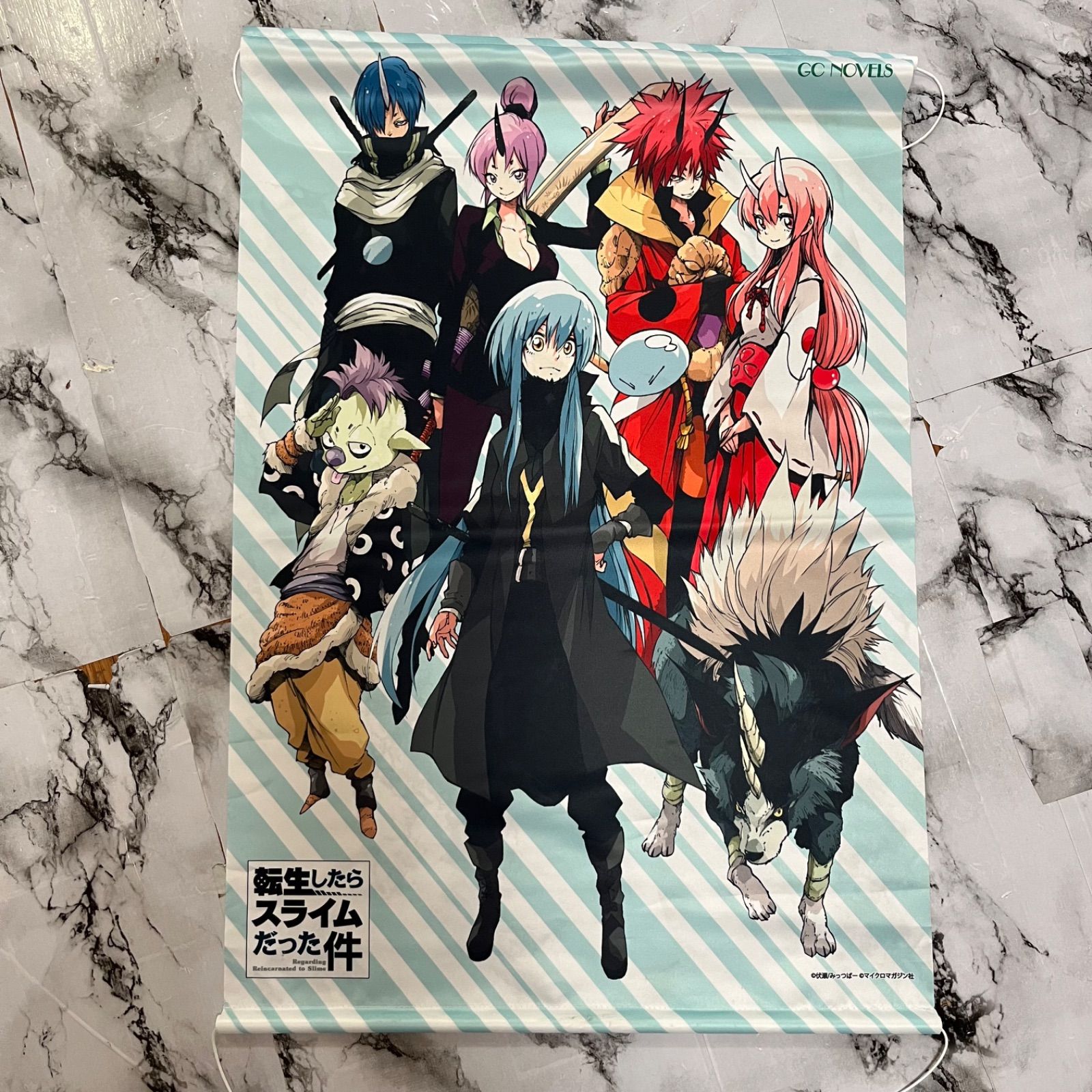 B2 タペストリー 転生したらスライムだった件 アニメイト 同梱特典 152