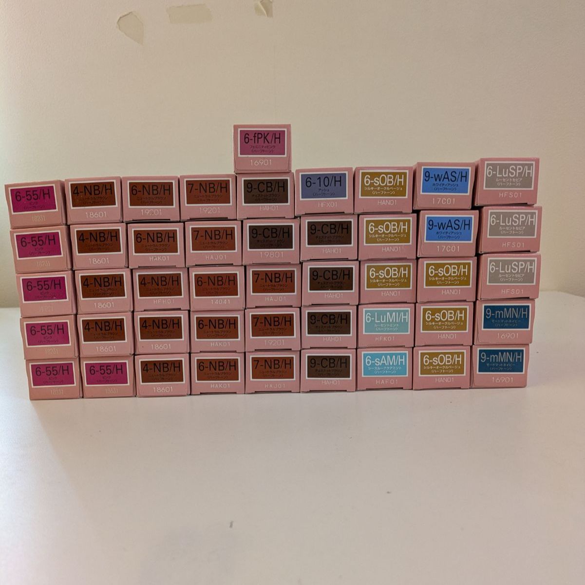 【46本まとめ売り】ミルボン　オルディーブ　カラー剤 9,625円