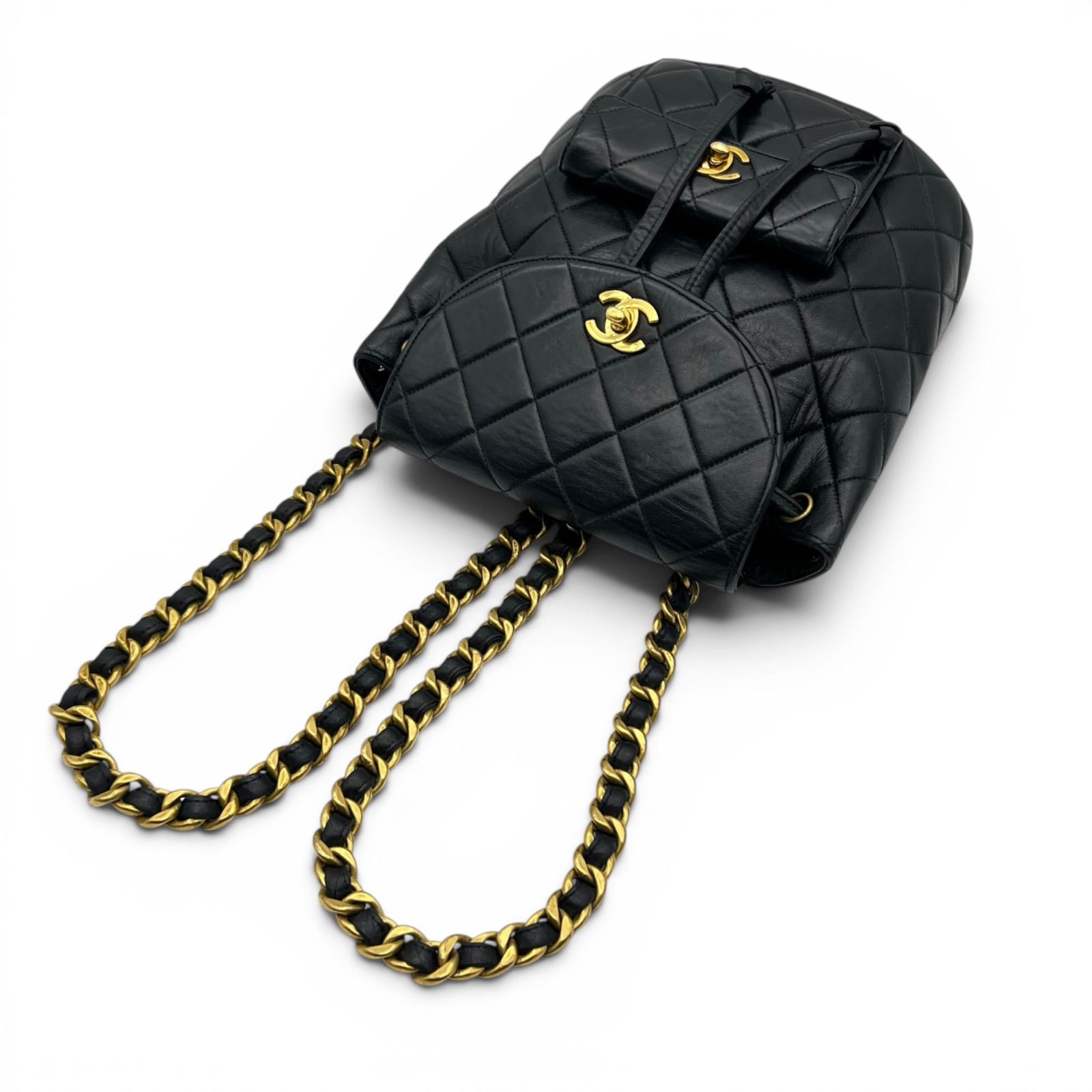 CHANEL シャネル マトラッセ チェーンリュック バックパック