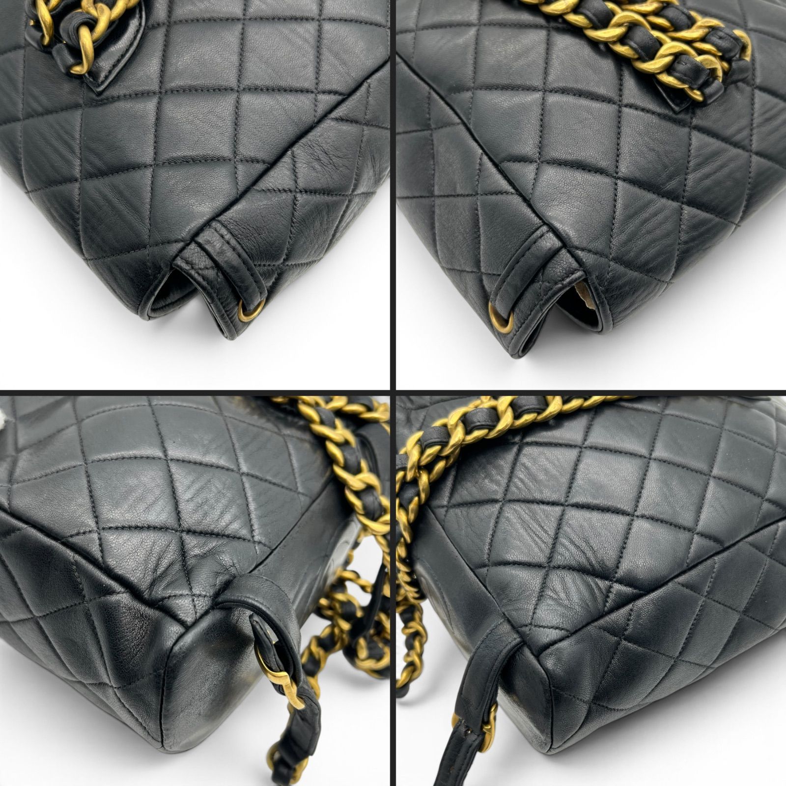 CHANEL シャネル マトラッセ チェーンリュック バックパック 