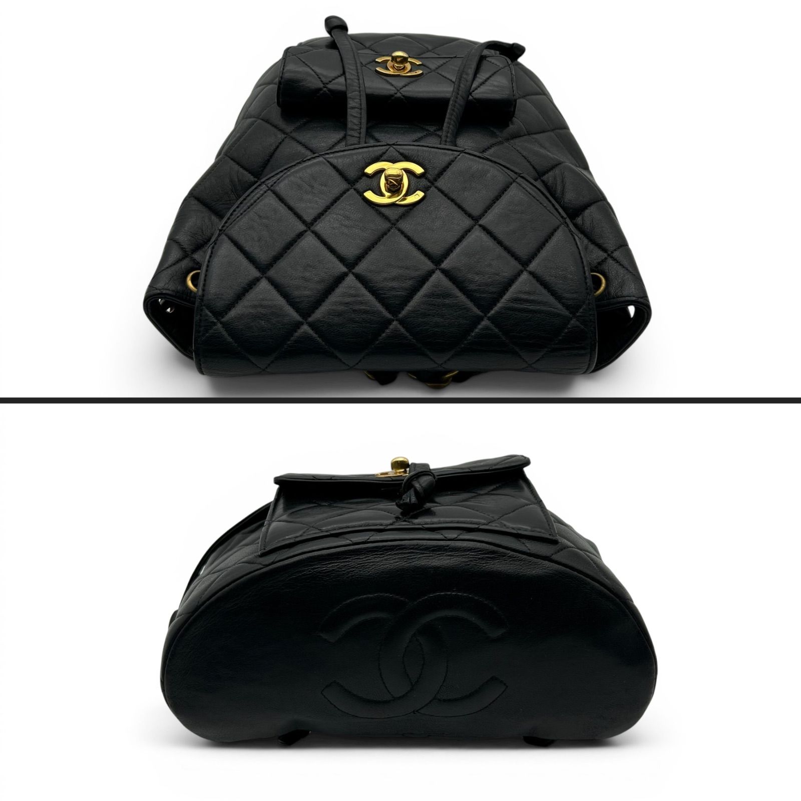 CHANEL シャネル マトラッセ チェーンリュック バックパック 