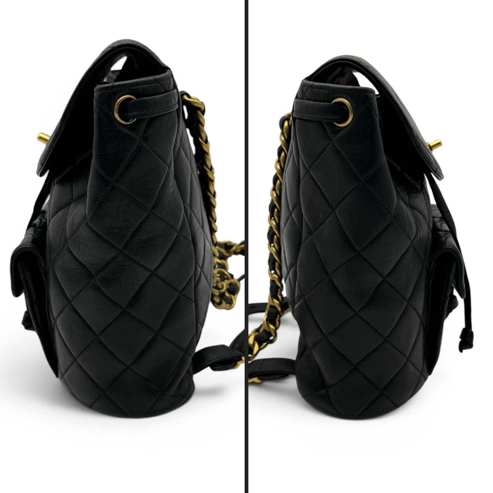 CHANEL シャネル マトラッセ チェーンリュック バックパック