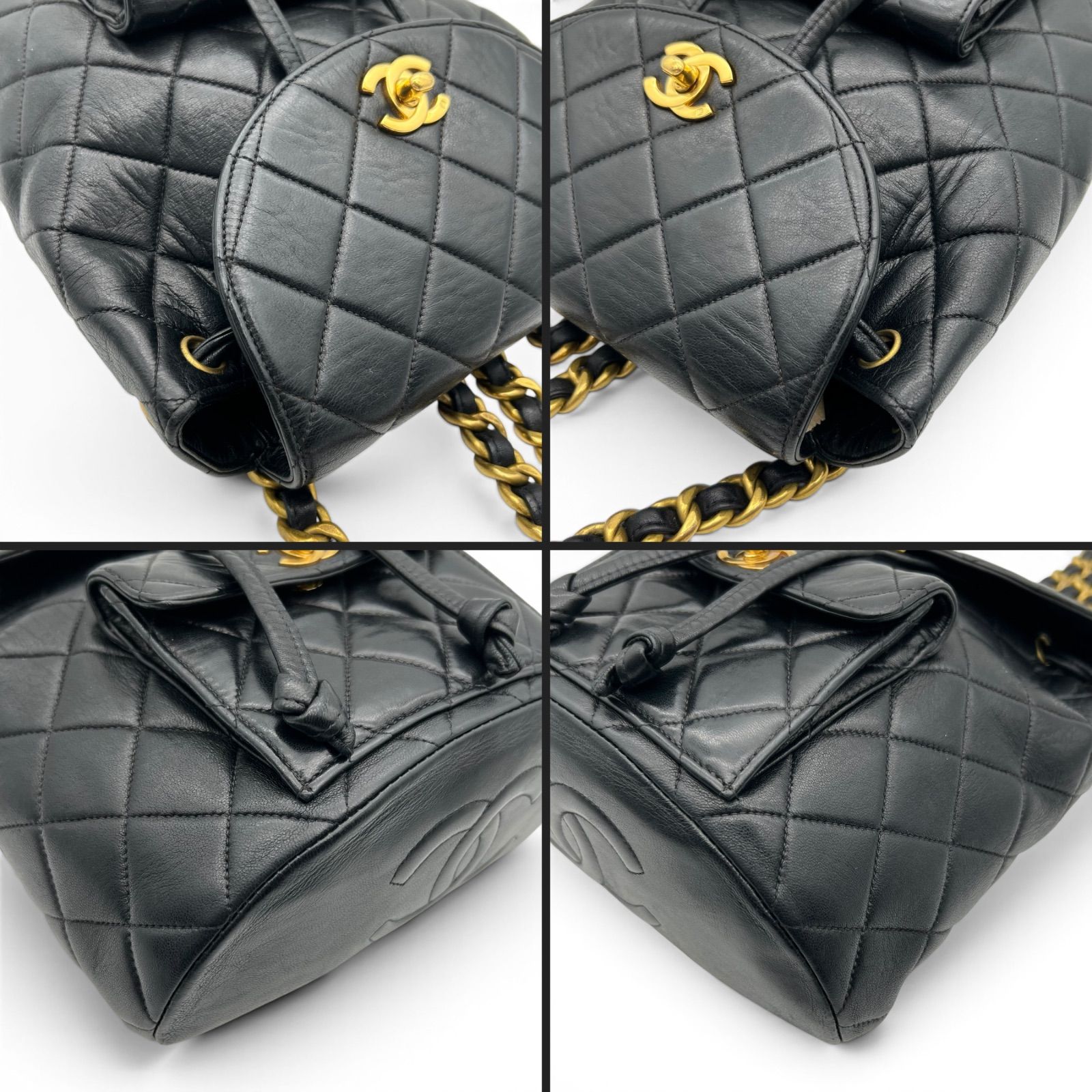 CHANEL シャネル マトラッセ チェーンリュック バックパック 