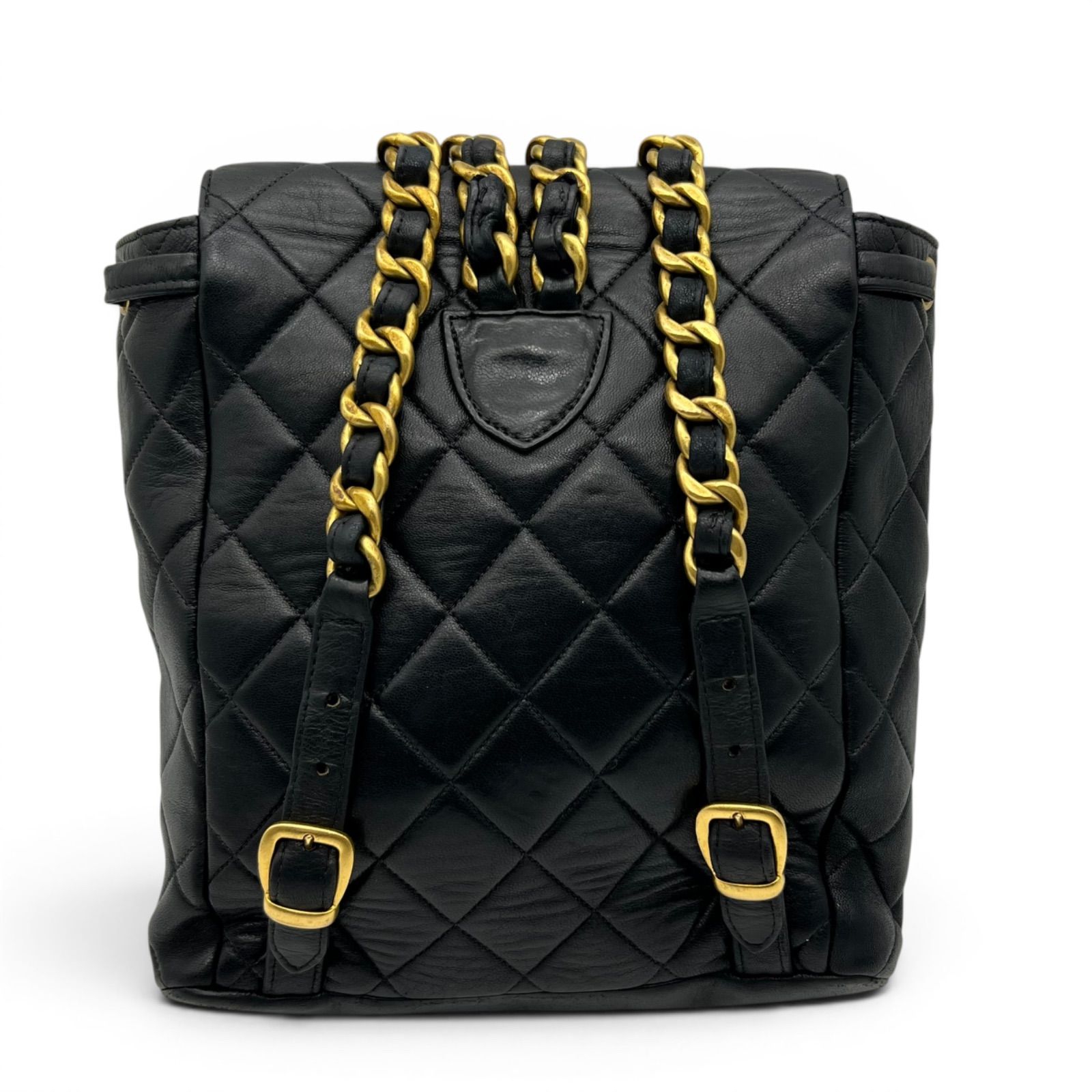CHANEL シャネル マトラッセ チェーンリュック バックパック