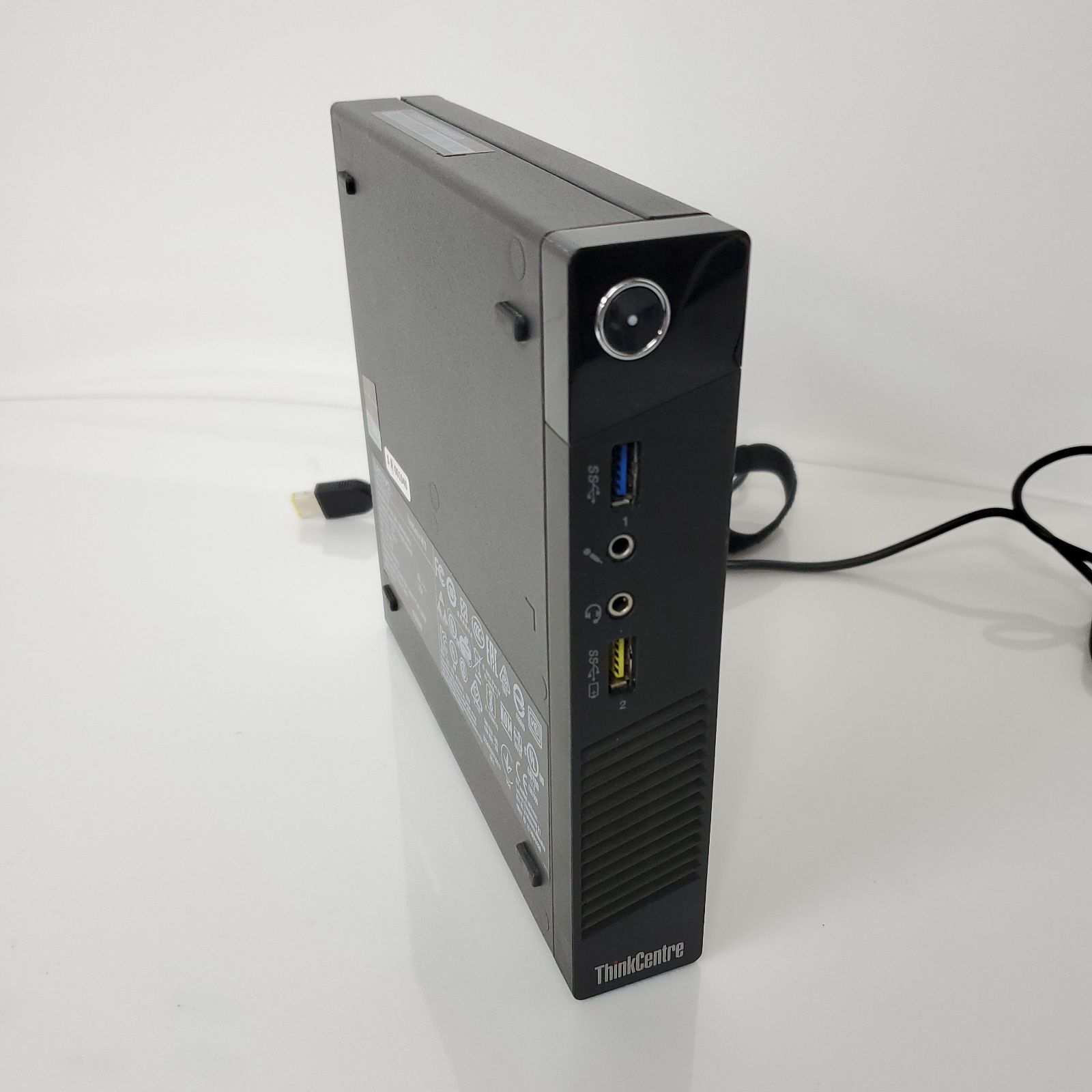 ミニデスクトップPC・LENOVO・ThinkCentre M73 Tiny・10AXA36PJP(M73)・Intel Core i7・メモリ8GB・SSD512GB・Win11 Pro　#001940