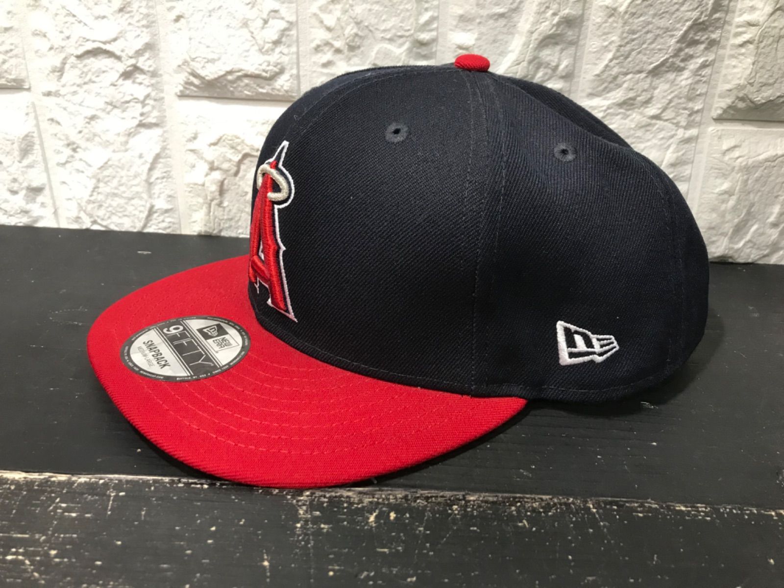 NEW ERA　ニューエラ 9FIFTY ロサンゼルス・エンゼルス　CAP