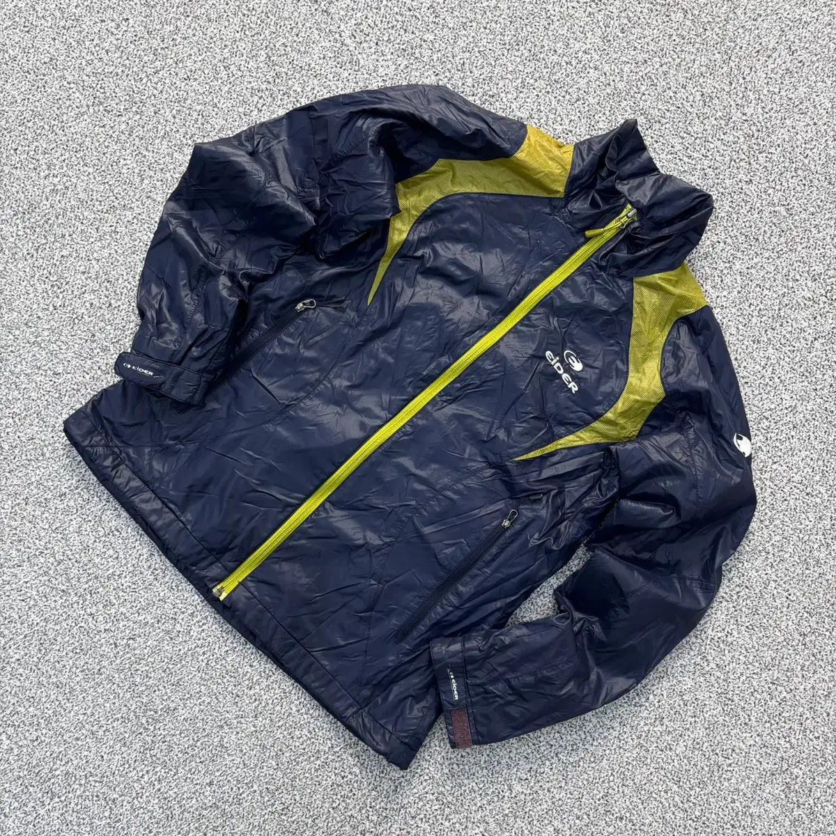 S EIDER レディース 軽量 ウィンドブレーカー ジャケット 0519J