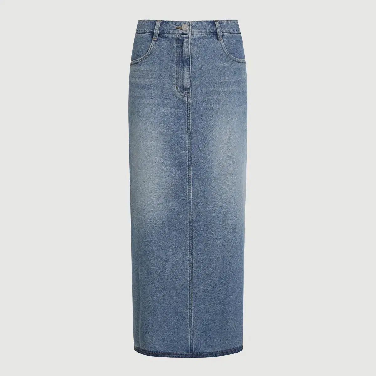 LUCKY CHOUETTE ラッキーシュエトゥ Hライン デニム ロング スカート 新品