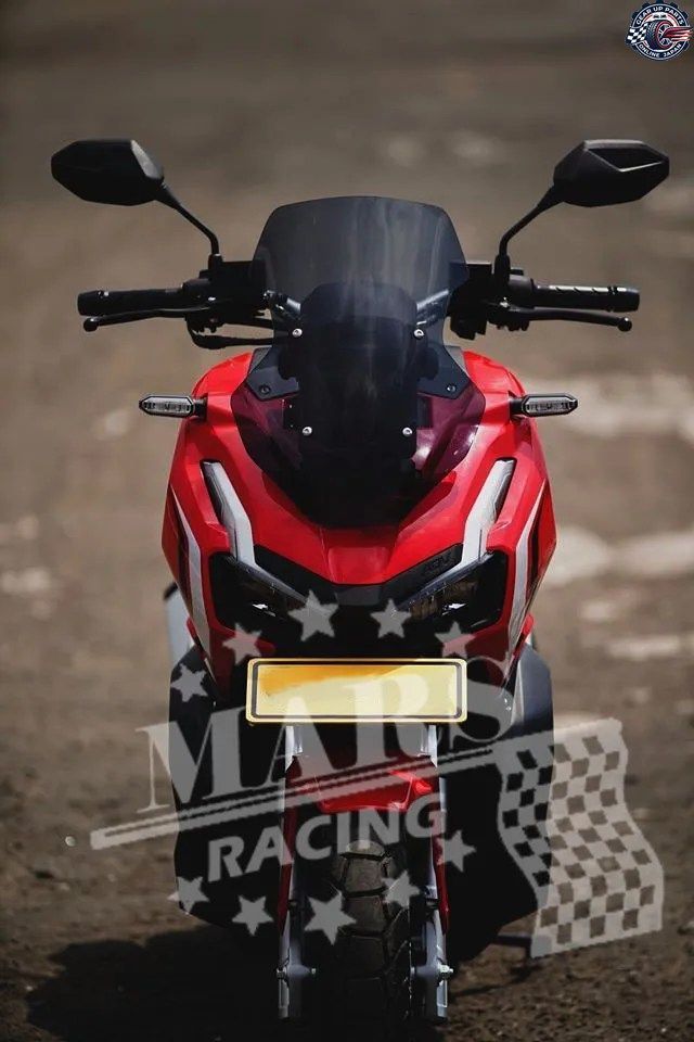 オートバイ用バイザー、ウインドシールド、ウインドスクリーン、ホンダ ADV150、ADV 150 19'-20'、ADV-150 2019 - 21