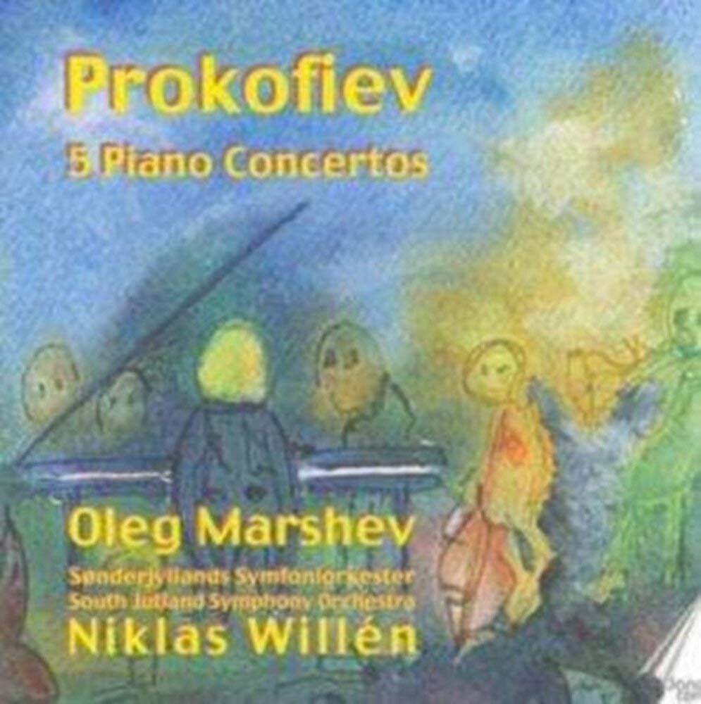 【CD】Prokofiev: Piano Concertos 1
