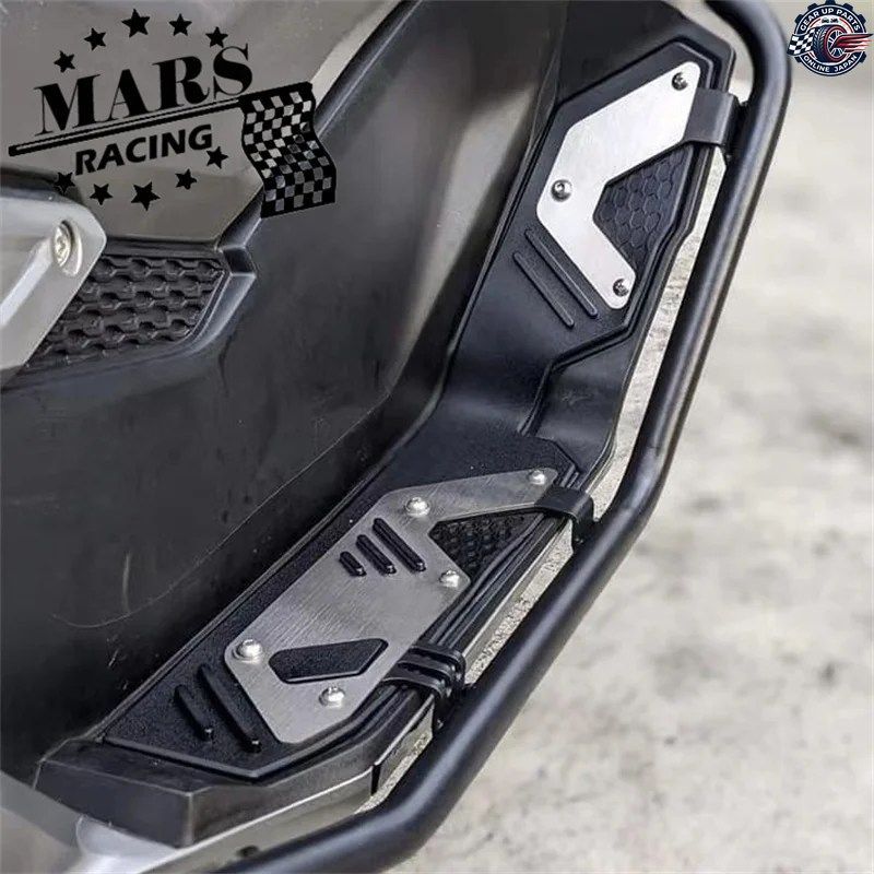 ホンダ ADV160 ADV 160 ADV160 2022 2023 2024 2026 オートバイ フットレスト フットパッド ペダルプレート ペダル