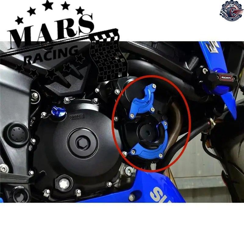 GSX-S750 GSXS750 GSXS 750 2017 - 22 エンジン保護カバー 落下防止保護カバー