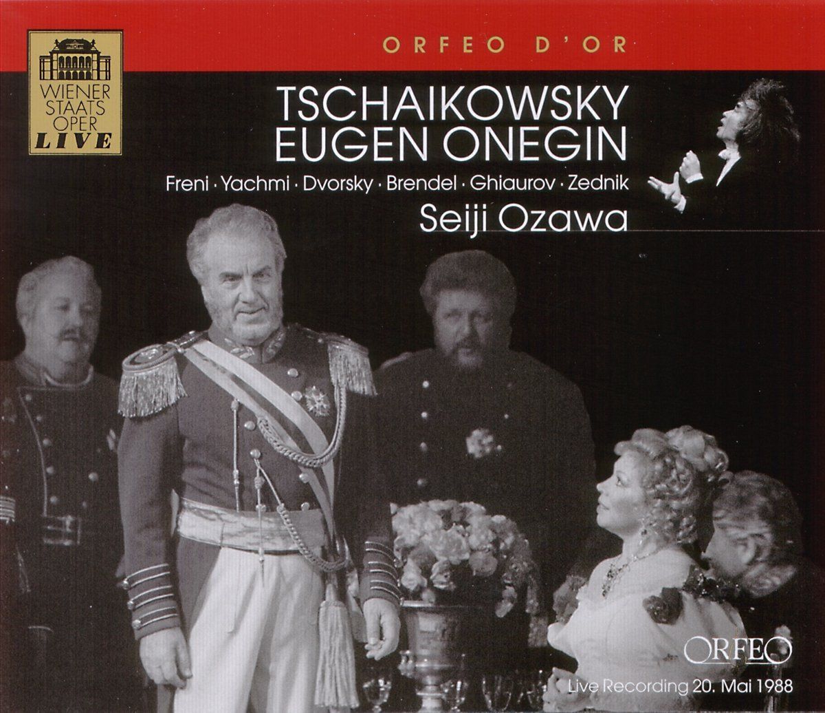 【CD】チャイコフスキー:歌劇「エウゲニ・オネーギン」 (2CD) (Tschaikowsky, Pjotr Iljitsch: Eugen Onegin)