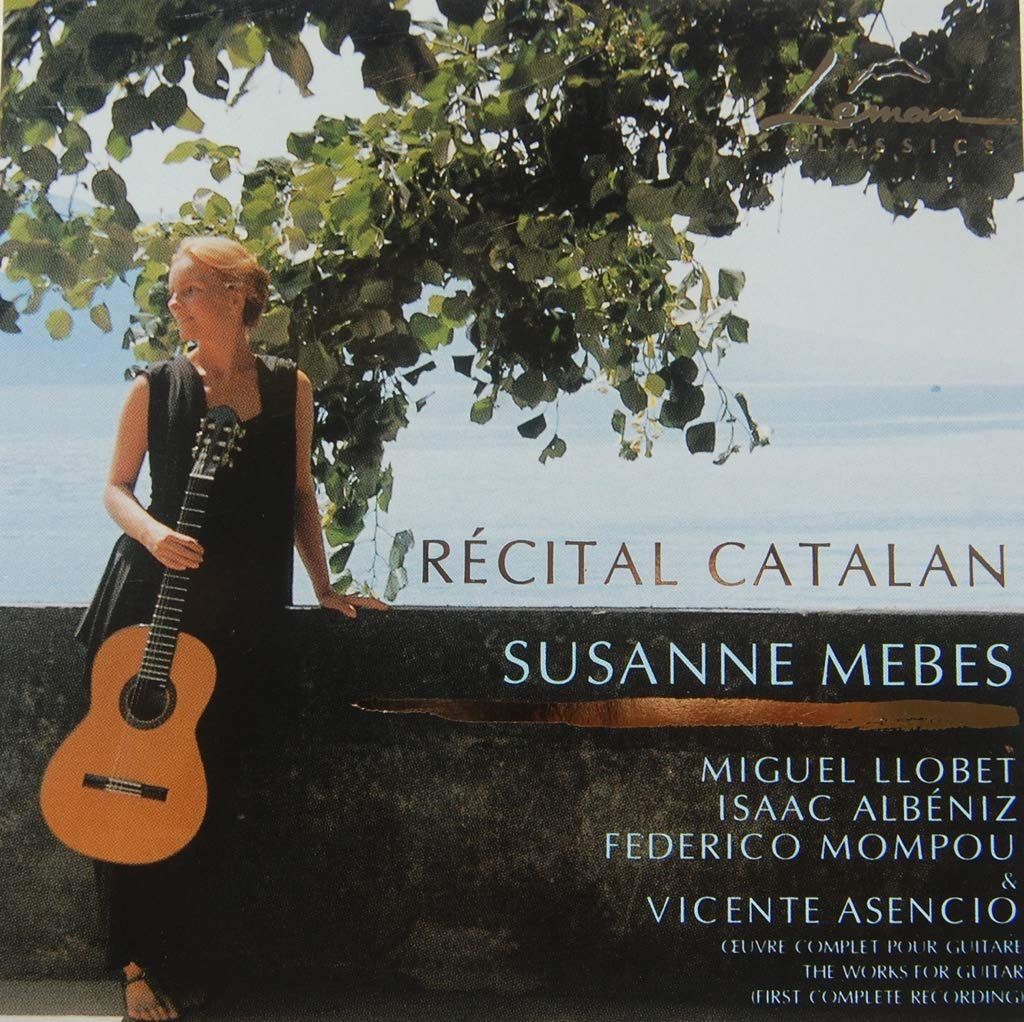 【CD】R?cital Catalan - Susanne Mebes