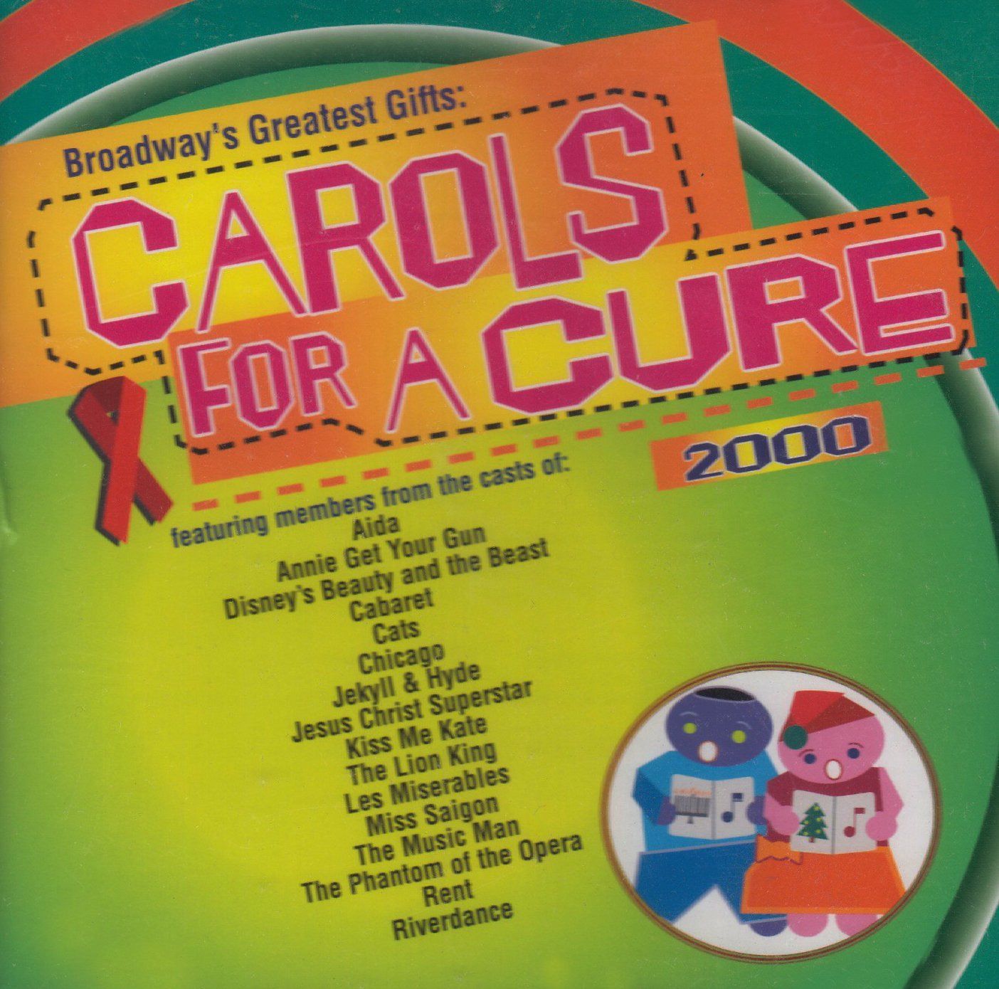 【CD】Vol. 2-Broadway's Greatest Gifts: Carols for a Cur