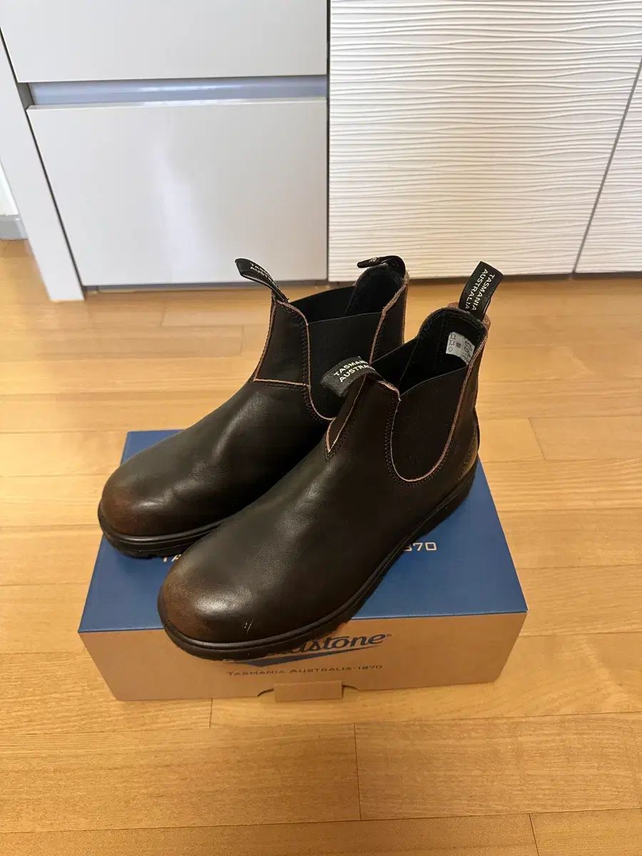 Blundstone(ブランドストーン) チェルシー ブーツ 2440 ヴィンテージ ブラウン AU9