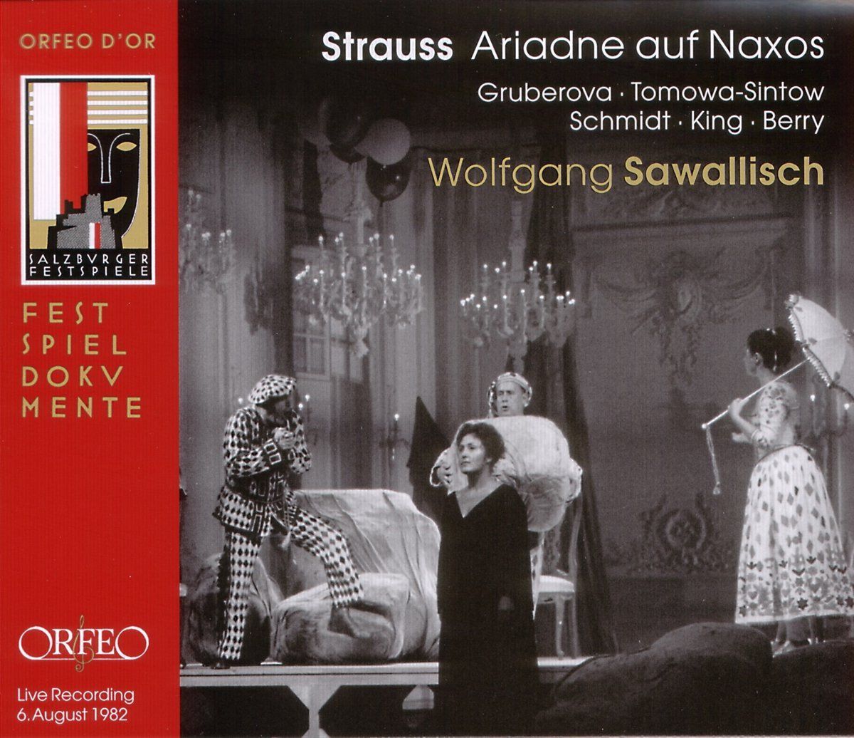 【CD】ARIADNE AUF NAXOS -CR- 6,401円