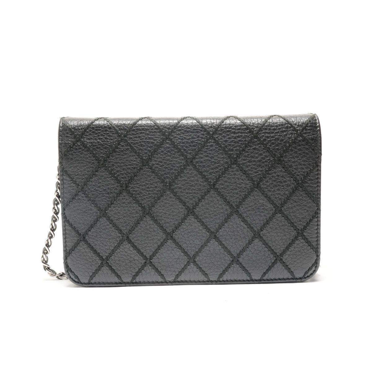 CHANEL シャネル ショルダーバッグ ワイルドステッチ チェーン 