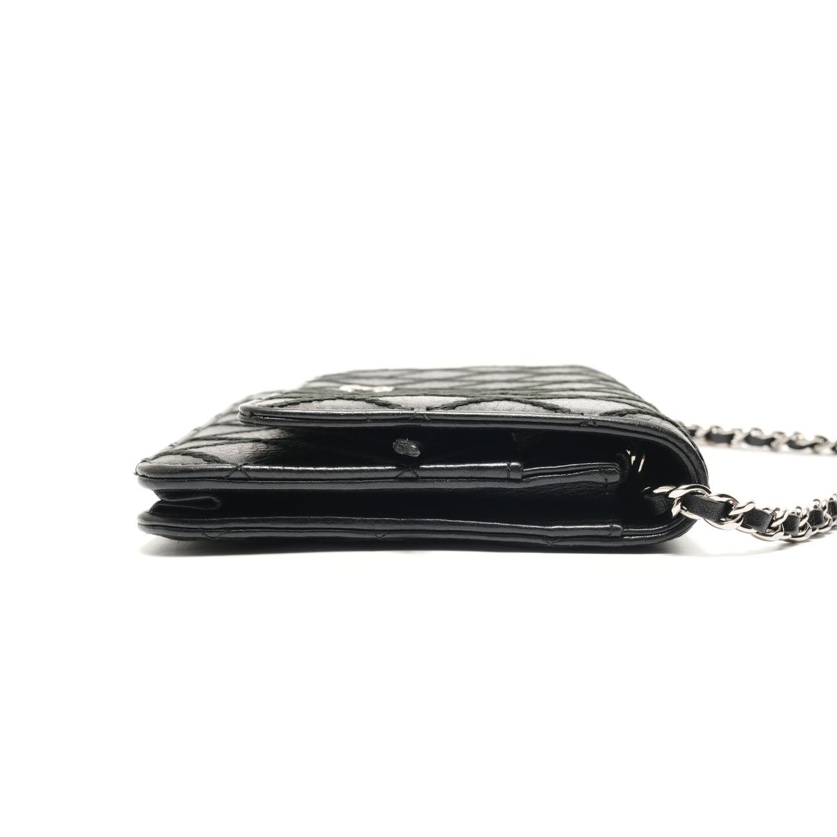 CHANEL シャネル ショルダーバッグ ワイルドステッチ チェーン 