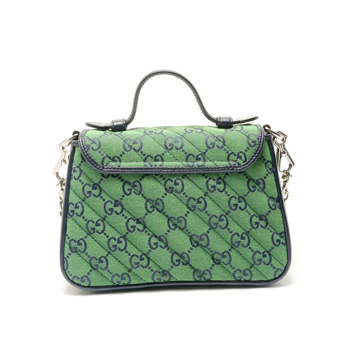 GUCCI グッチ ショルダーバッグ GGマーモント 2WAY ショルダー【中古 