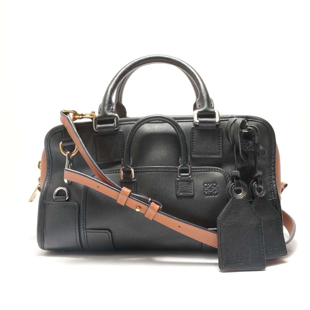 LOEWE ロエベ ショルダーバッグ アマソナ 28 マルチプリケーション