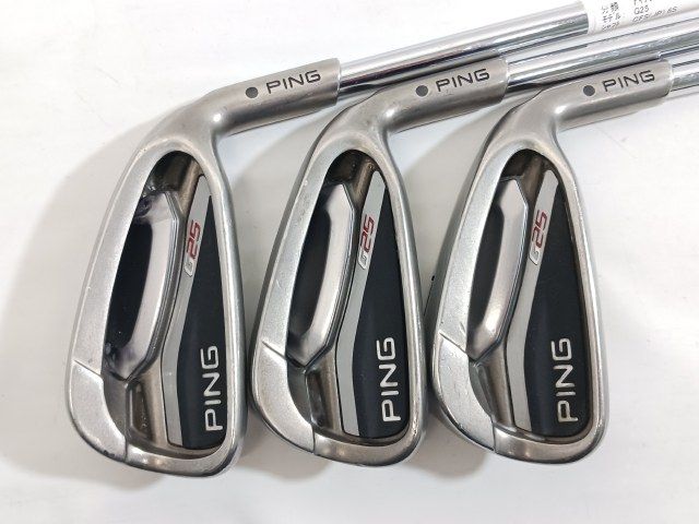 入間□【中古】 アイアンセット ピン PING G25 6本(5-9 W) CFS(JP) S
