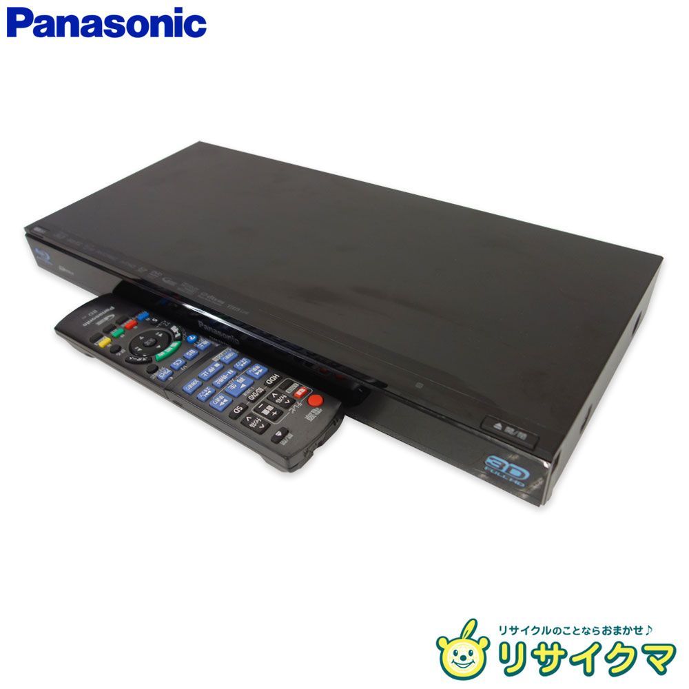 【中古】M▽パナソニック ブルーレイレコーダー HDD容量 500GB DIGA ディーガ DMR-BRT300 (35172)