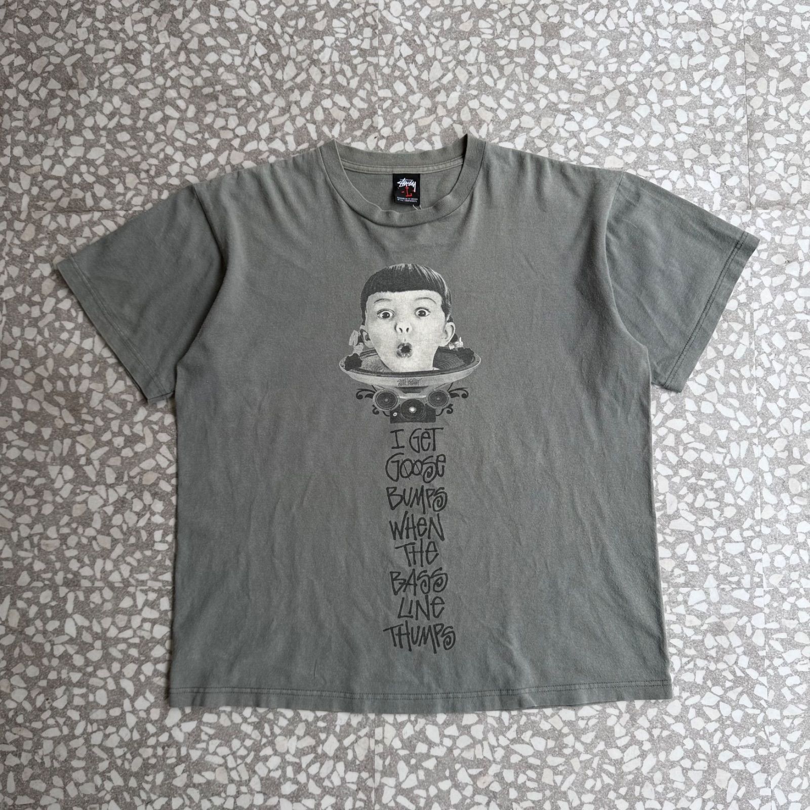 STUSSY / 00's photo T-shirt size L ステューシー オールド