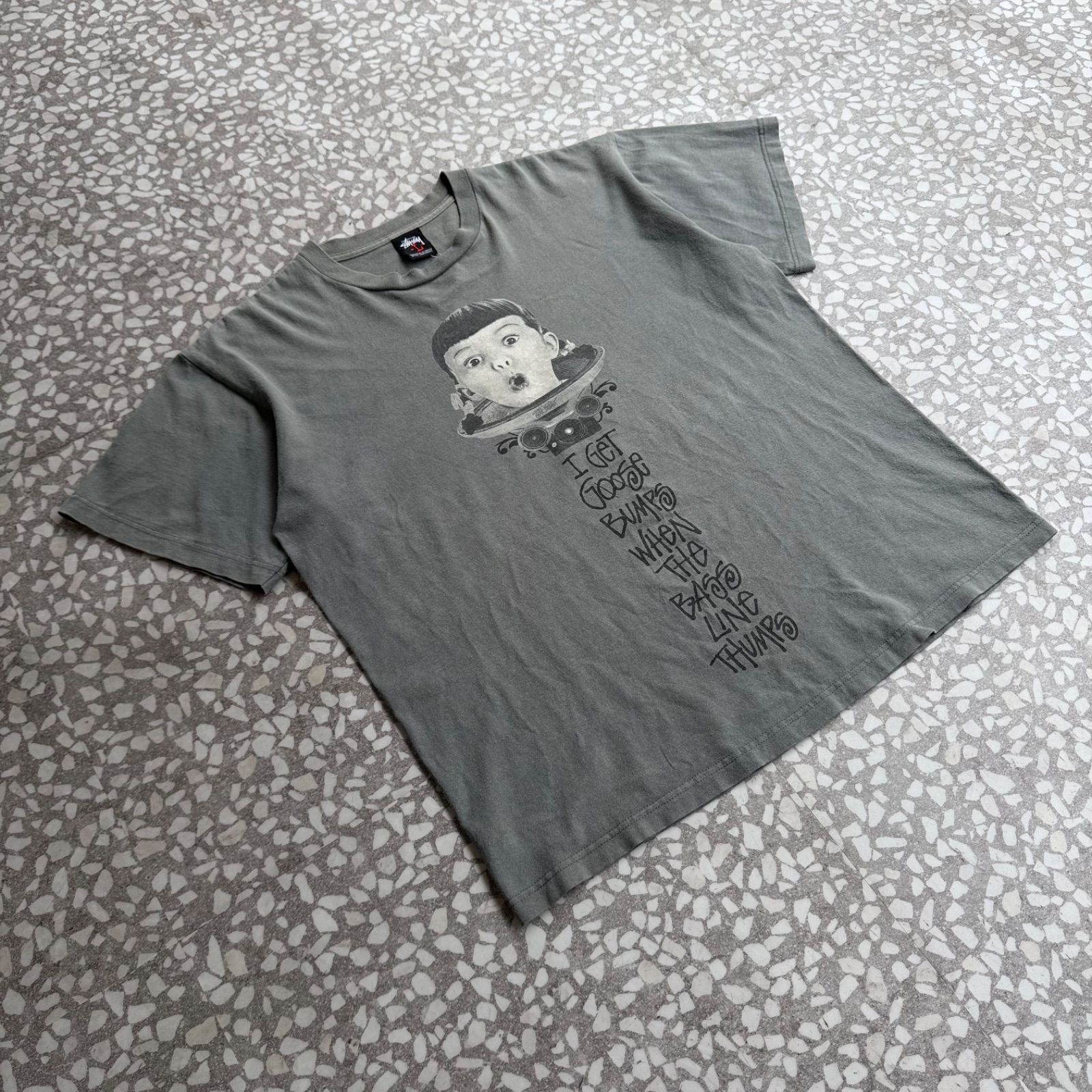 STUSSY / 00's photo T-shirt size L ステューシー オールド