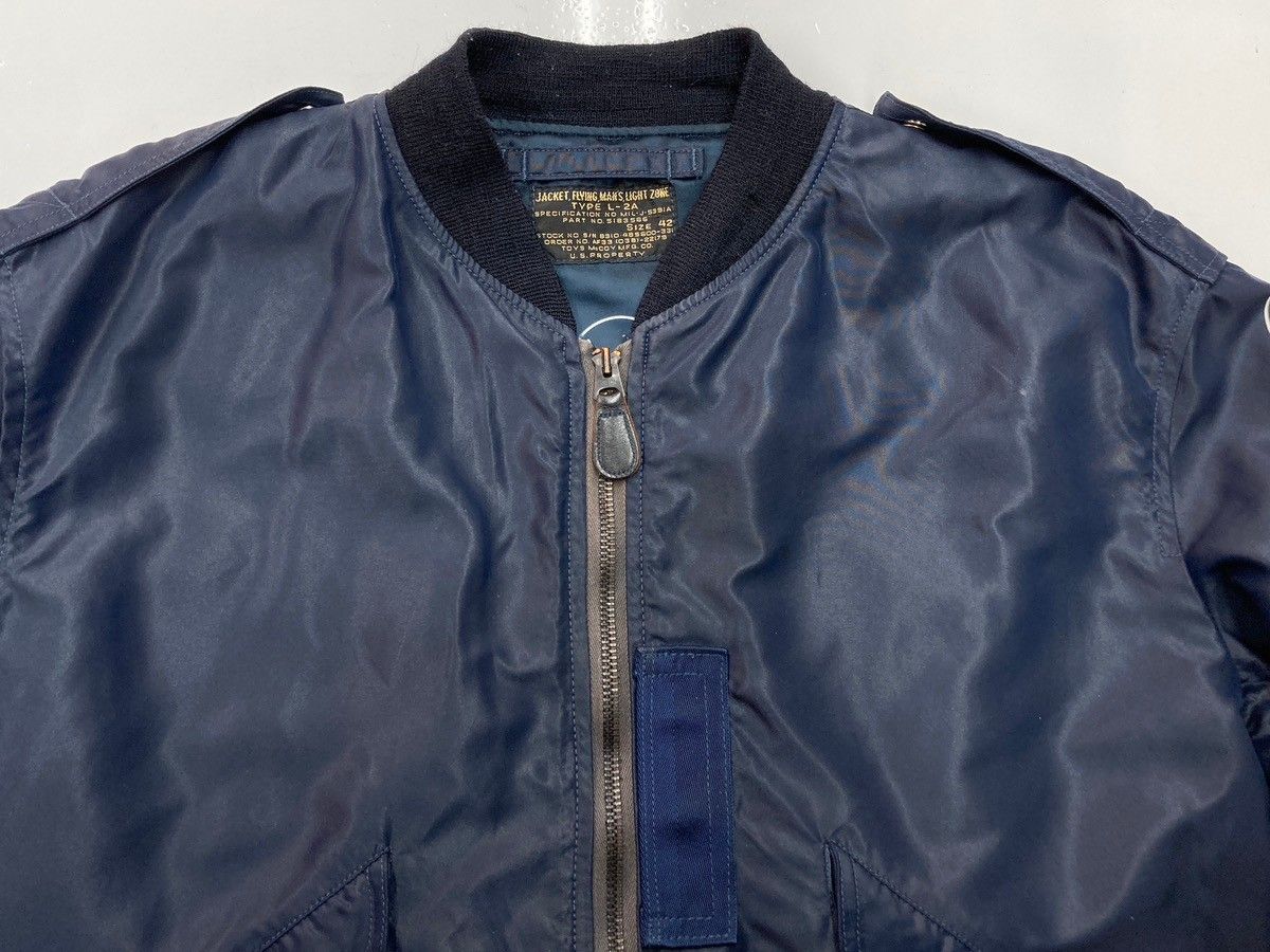 トイズマッコイ TOYS McCOY TYPE L-2A Flight Jacket Military USAF 