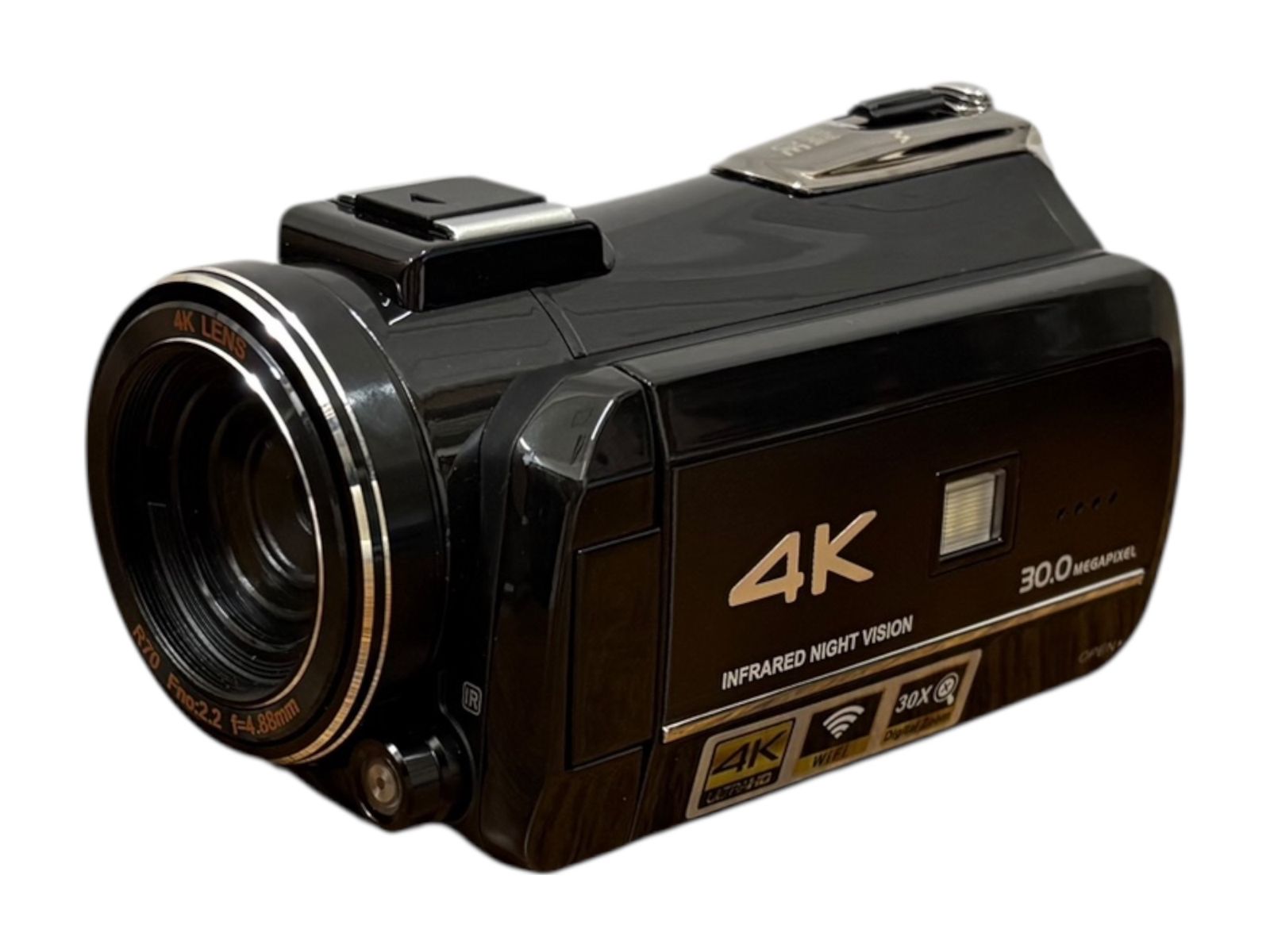 ドンキホーテ 4Kビデオカメラ DV-AC3-BK ブラック 家電/078 - メルカリ