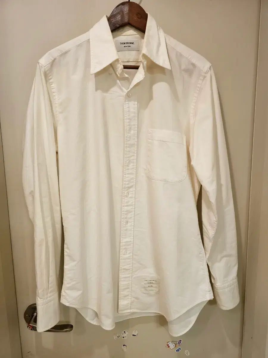 正規品 トム・ブラウン Oxford（オックスフォード）白 シャツ 3サイズ